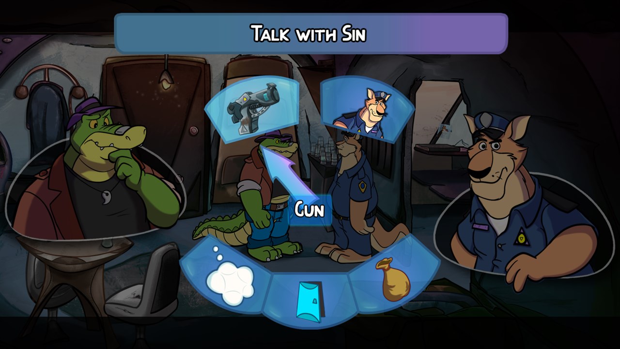 BROK the InvestiGator + The Brawl Bar screenshot 1