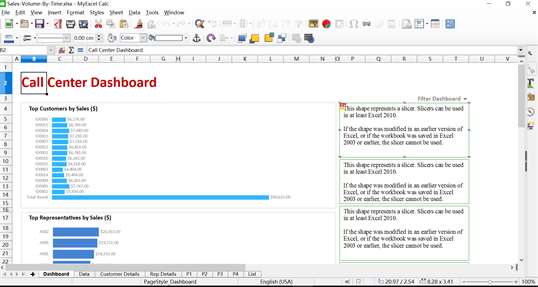 My Excel Editor And Reader screenshot 1
