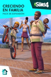 Los Sims™ 4 Creciendo en Familia Pack de Expansión
