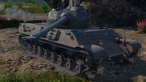 War Thunder - Somua SM