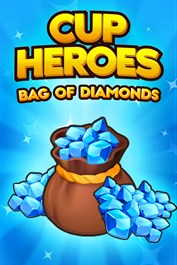 Cup Heroes - Bag of Diamonds