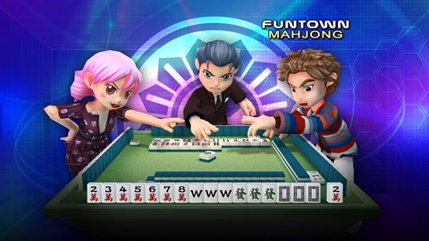 FunTown Mahjong - Thema Cooler Sommer