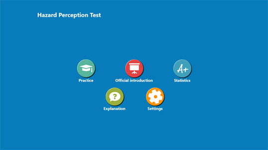 Hazard Perception Test screenshot 1