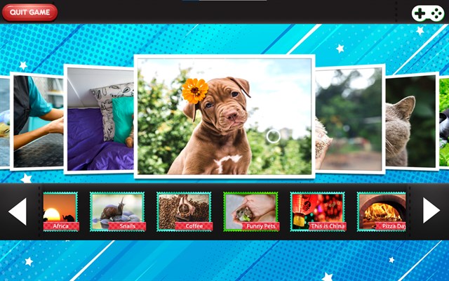 Jigsaw Puzzles Deluxe screenshot 1