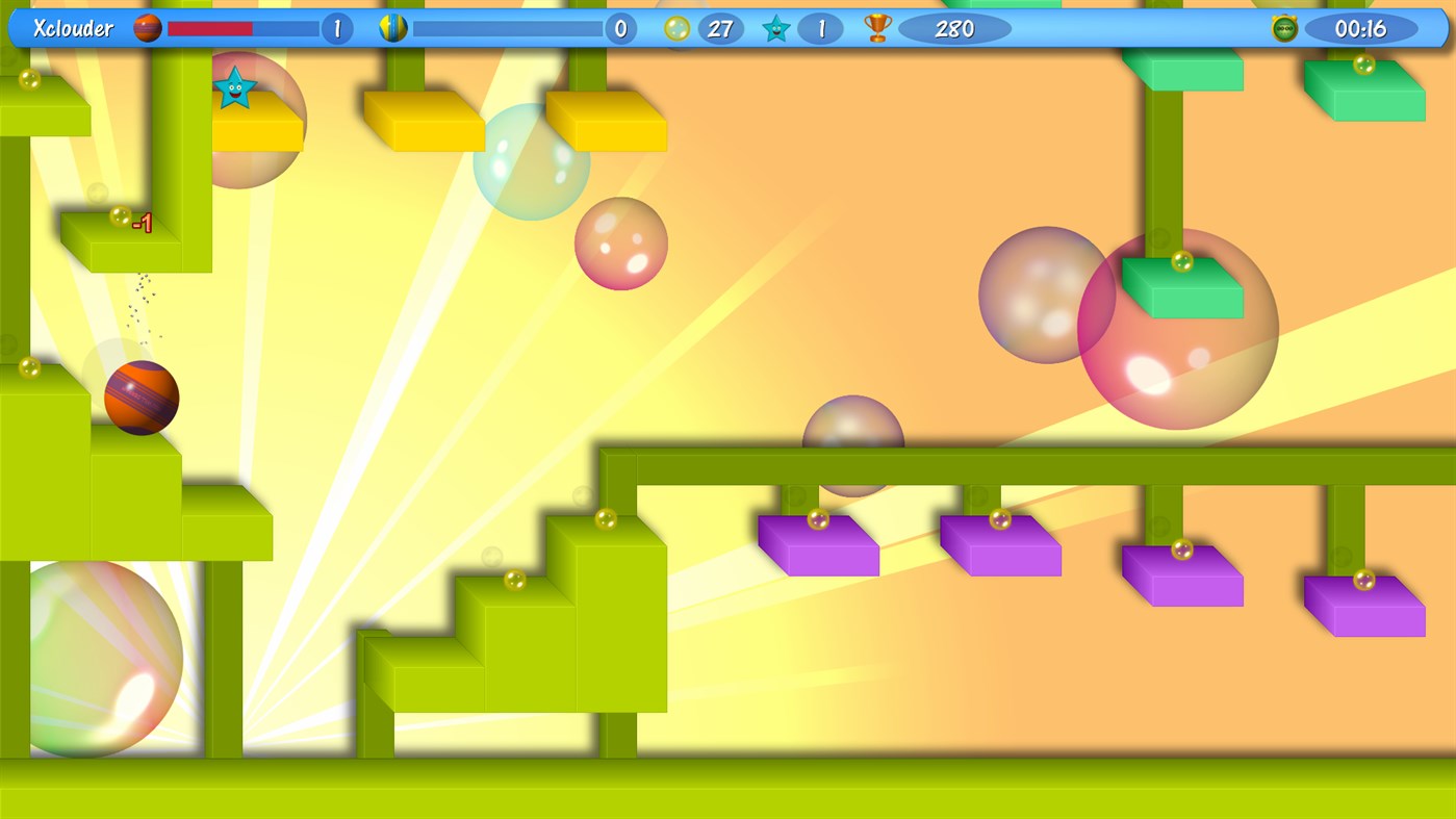 #6. Frustrating Ball (Windows) بواسطة: Xclouder