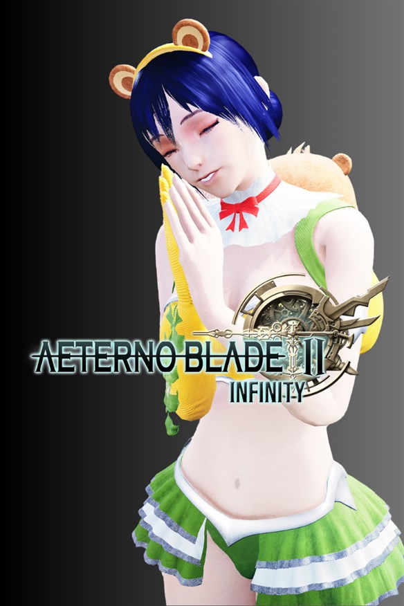 AeternoBlade II: Infinity - Fuzzy Grizzly Xbox Series X|S and Xbox One cover art