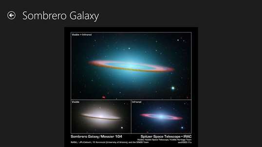 Spitzer Space Telescope screenshot 8