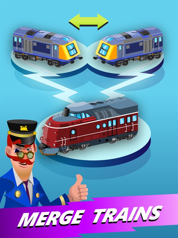 #1. Train Merger (Windows) 由: NoSixFive Ltd.