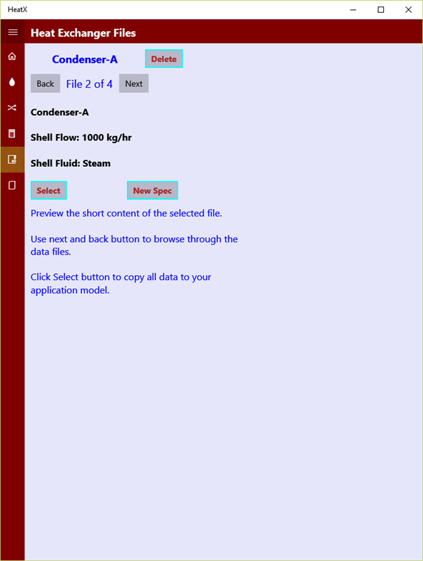 #6. Heat Exchanger Performance-UWP (Windows) Podle: Kaup Shenoy Associates