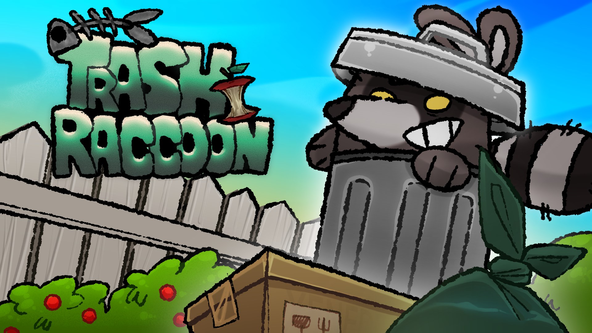 Trash Raccoon