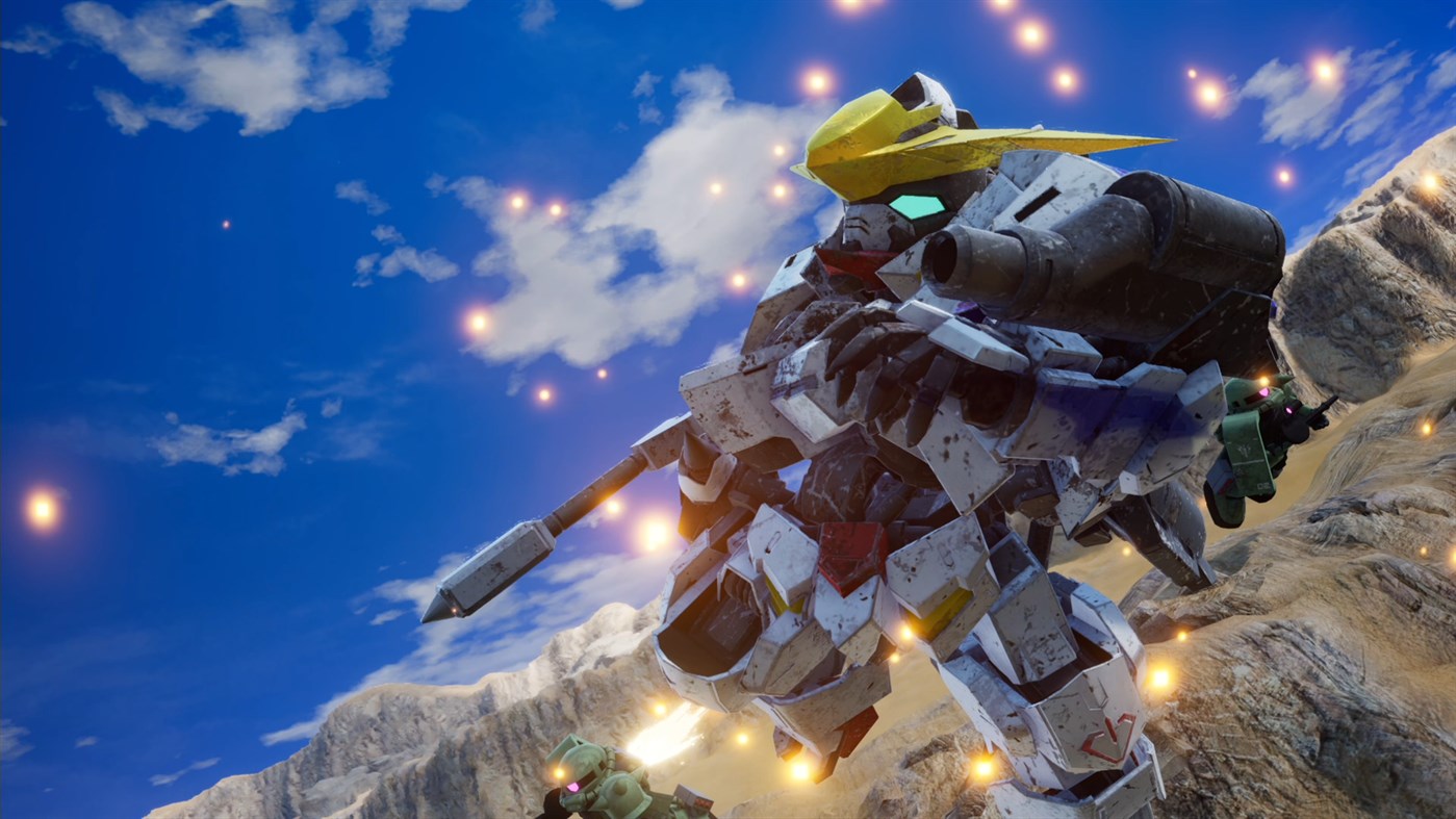 #1. SD GUNDAM BATTLE ALLIANCE (Xbox) By: Bandai Namco Entertainment America Inc.