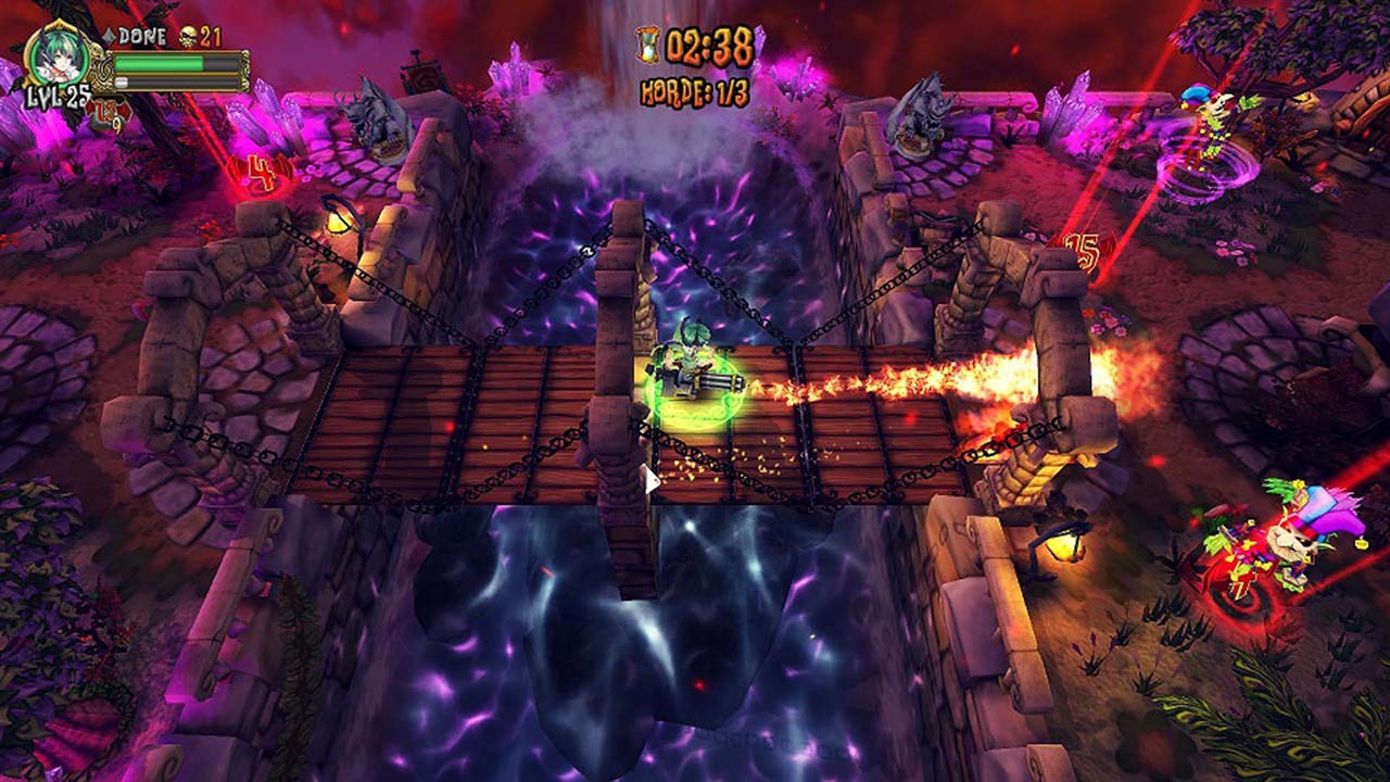 Demon's Crystals screenshot 1