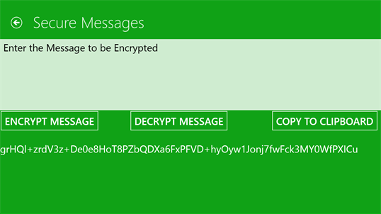 Secure Messages screenshot 8