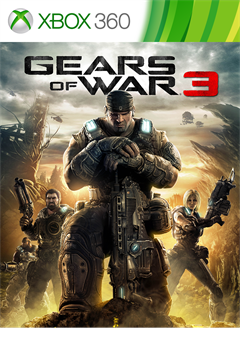 Cover poster for Gears of War 3