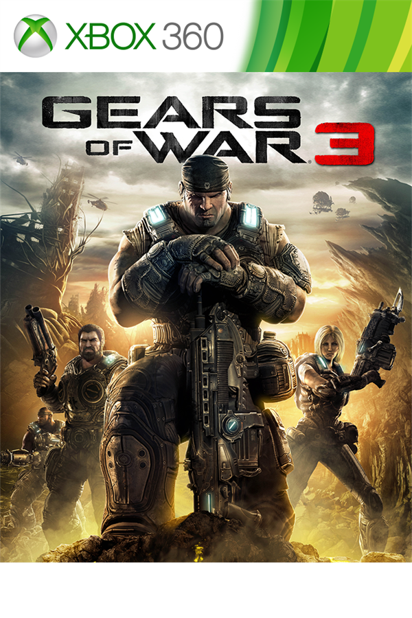 Portada de Gears of War 3