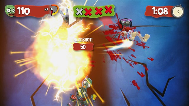 Slice Zombies for Kinect screenshot 4