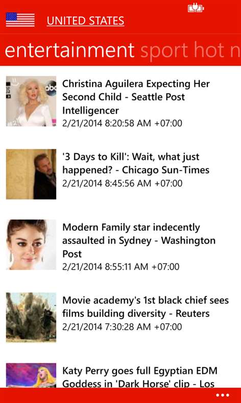 Goodle News Screenshots 1