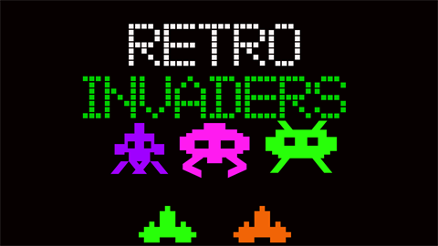 Retro Invaders