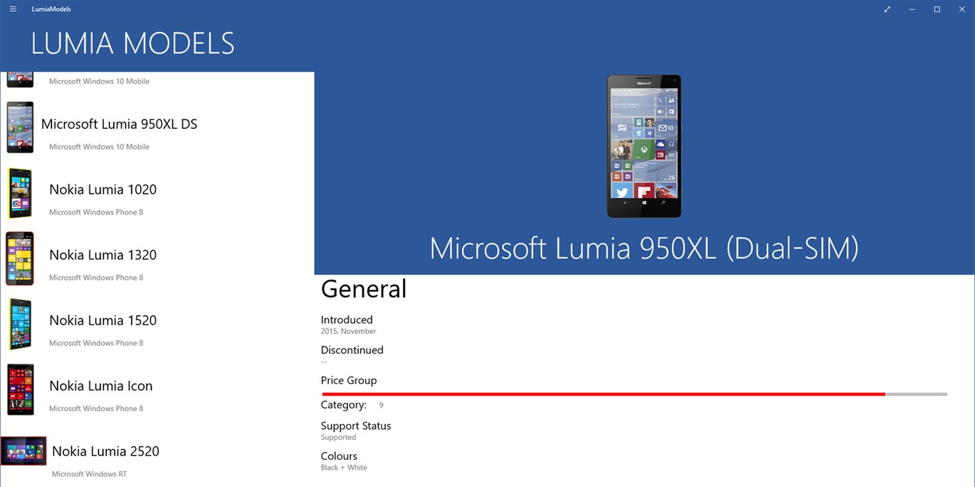 #3. LumiaModels (Windows) 由: Bisneto