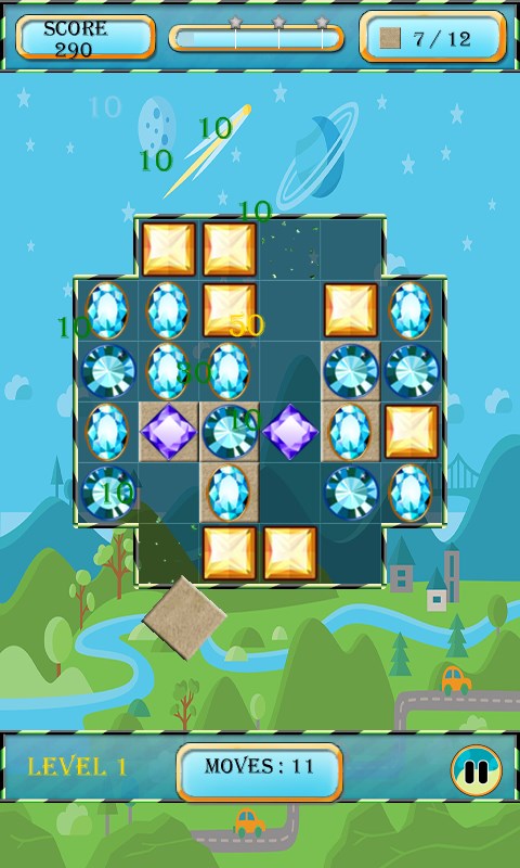 Screenshot 3 Jewels Deluxe Mania windows