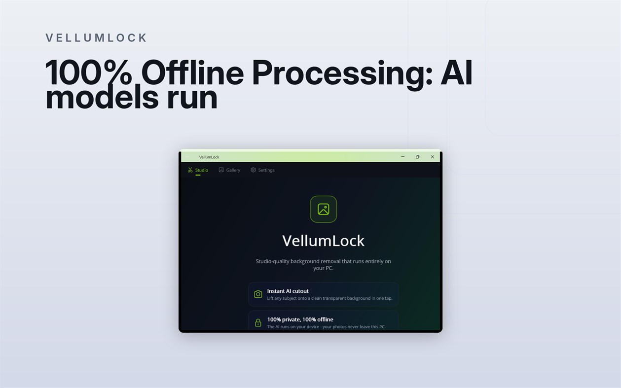 #1. VellumLock (Windows) By: Vasilii Polovnikov
