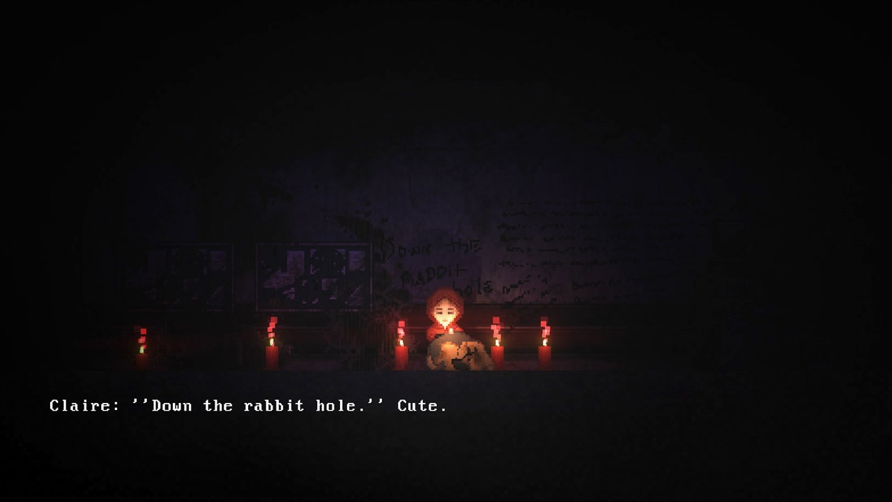 Claire: Extended Cut screenshot 1