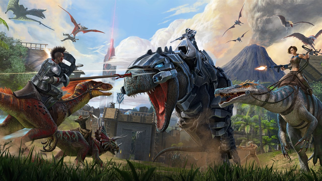Buy Ark Survival Evolved Microsoft Store En Am