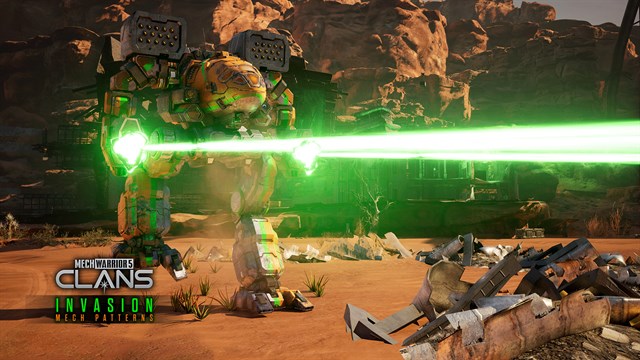 MechWarrior 5: Clans - Invasion Mech Patterns screenshot 2