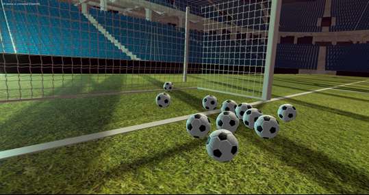Goalkeeper VR Challenge screenshot 6