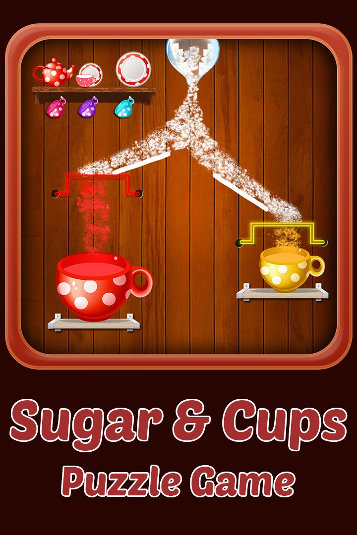 Sugar & Cup : Brain Game