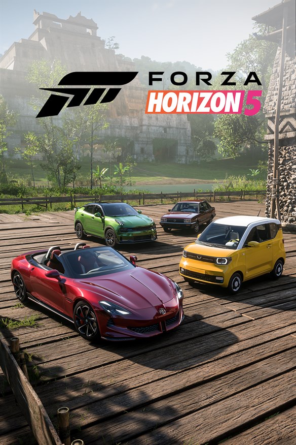 Forza Horizon 5: Chinese Lucky Stars Car Pack Xbox Series X|S and Xbox One cover art