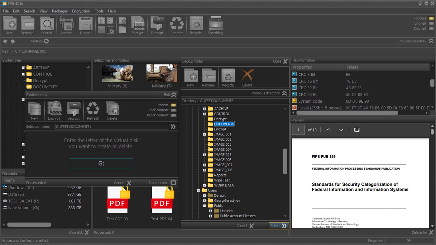 #5. File Protect System (Windows) 由: Gatelink Ltd.