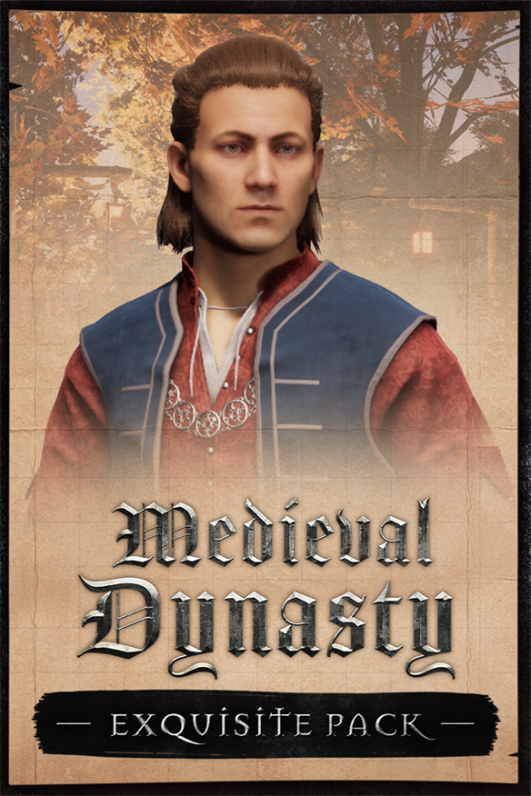 Medieval Dynasty - Exquisite Pack Xbox Series X|S and Xbox One cover art