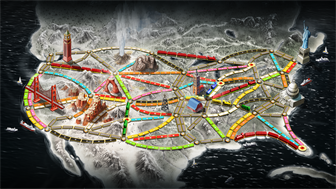 Ticket to Ride®: Deluxe Edition