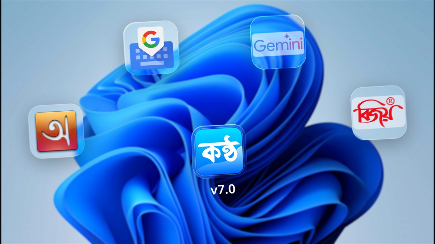 #10. Nms Kontho Keyboard (Windows) 由: NmsCo.