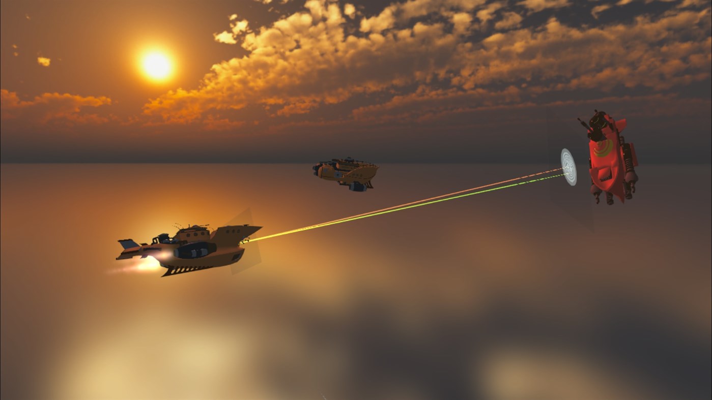 #2. Airships of Venus (Windows) 由: Floating Factory