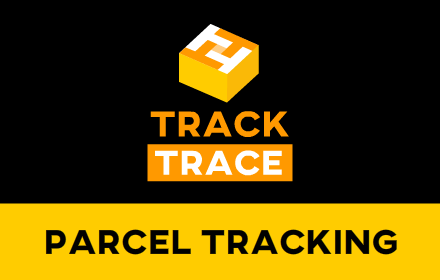 Track & Trace Parcels. Search Tab small promo image