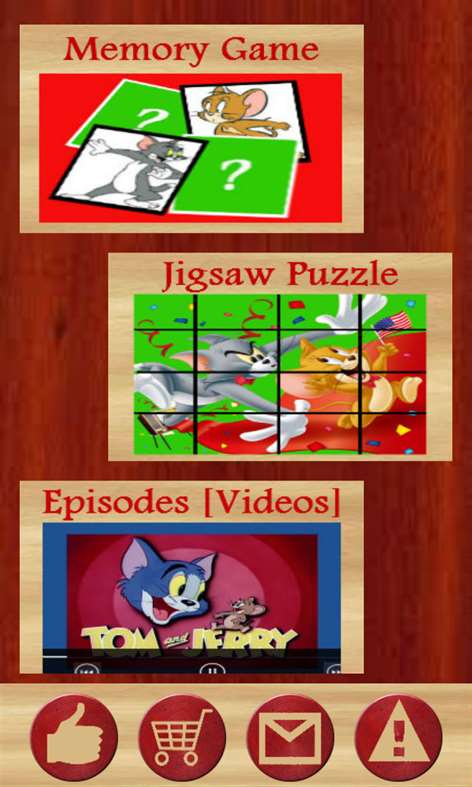 Tom & Jerry fun unlimited Screenshots 1