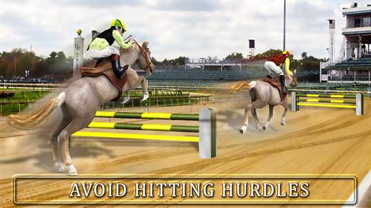 Horse Racing Simulator 3D - Derby Jockey Riding screenshot 3