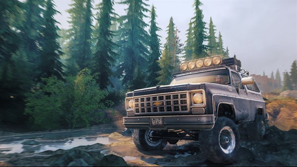 MudRunner American Wilds Edition screenshot