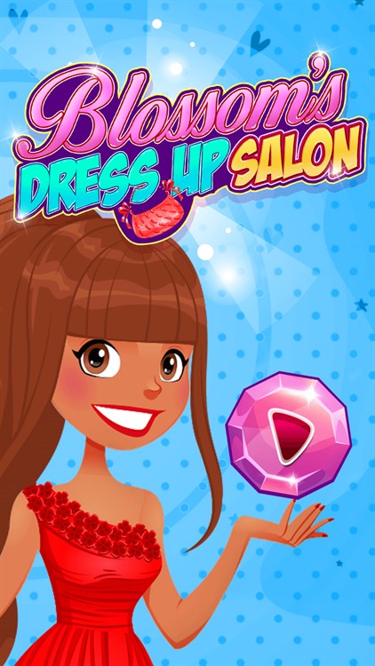 Girls Fashion Dress up Salon - PC - (Windows)