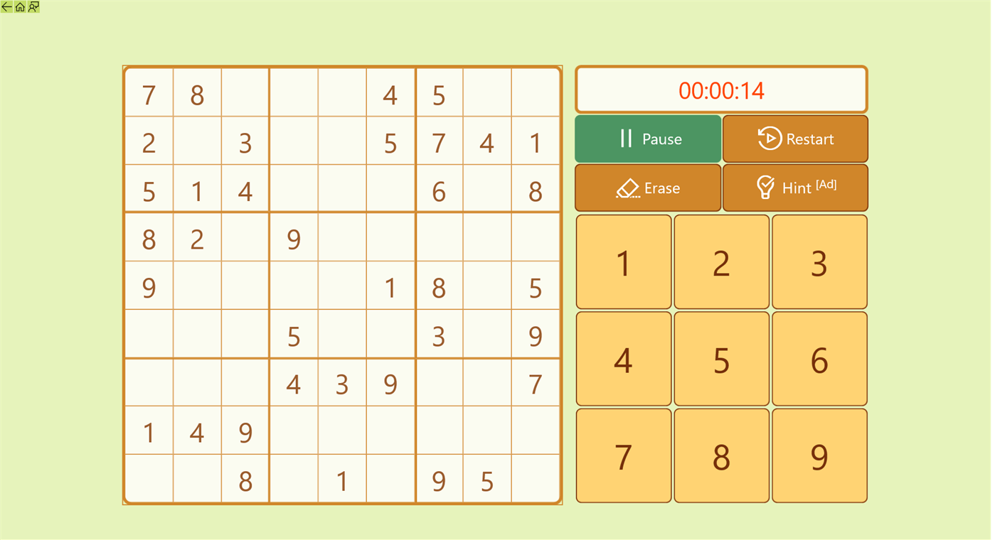 #2. Sudoku [Lite] (Xbox) Ved: GCGCSOFT