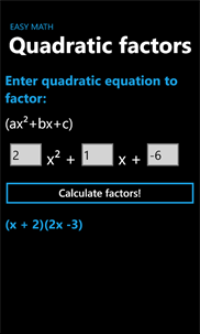 Easy Math screenshot 2