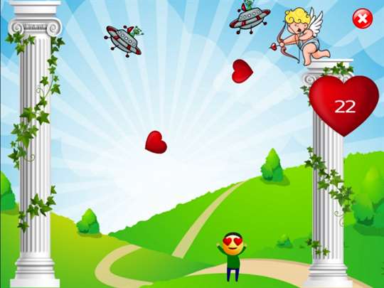 Cupid Madness : Rain of hearts screenshot 3