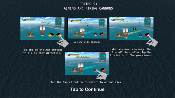 Pirate Sea Battle Challenge — 5
