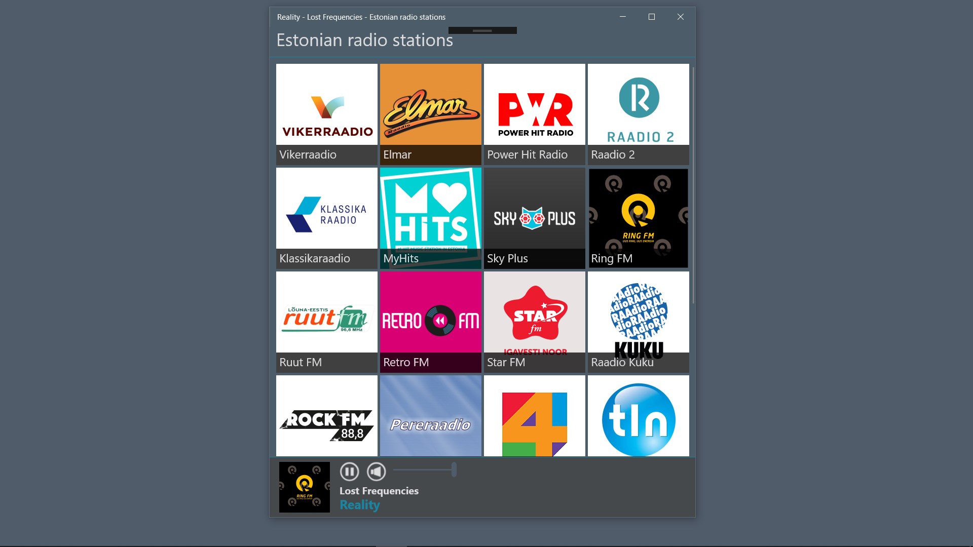Päivittää 89+ imagen estonian radio stations abzlocal fi