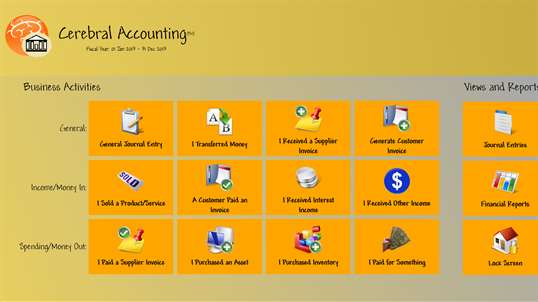 Cerebral Accounting screenshot 1