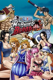 One Piece: Burning Blood Costume Pack