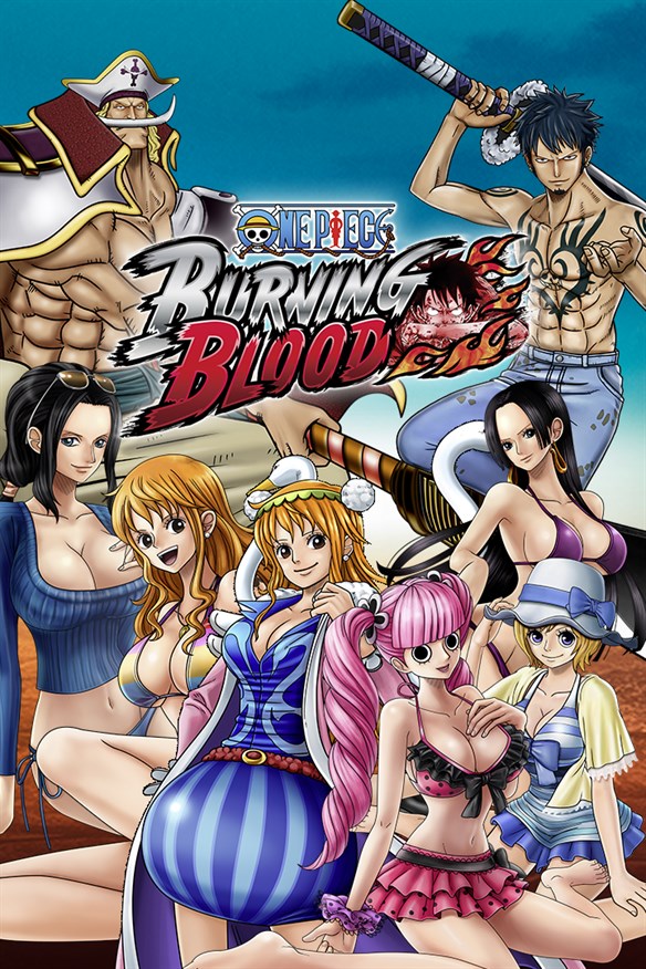 One Piece: Burning Blood Costume Pack Xbox Series X|S and Xbox One cover art