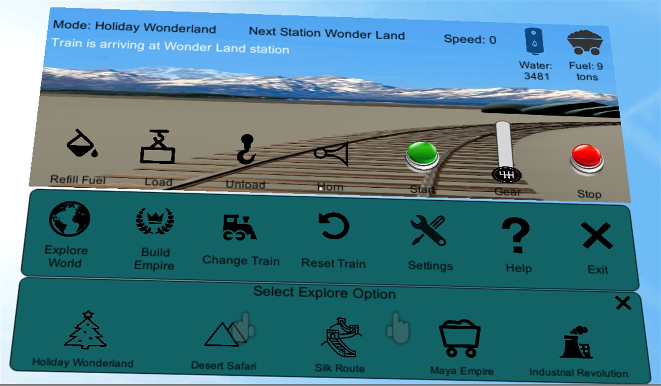 #10. Train VR (Windows) Av: AnuNeha
